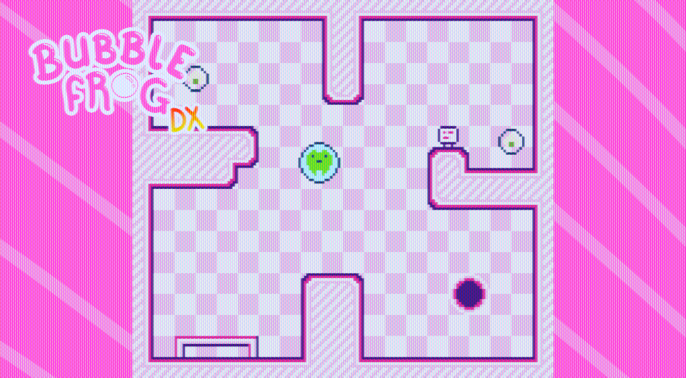 Bubble Frog DX